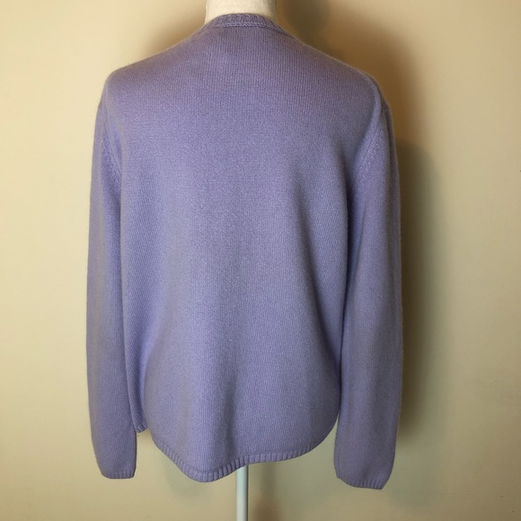 100% cashmere designer cardigan, made it Italy - Picture 4 of 5